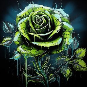 Neon rose 20 oz tumbler